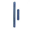 Hard Buttons (Power / Volume) Compatible For Motorola Moto G8 (XT2045-1 / 2020) / G Fast (XT2045-3 / 2020) (Neon Blue)