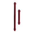 Hard Buttons (Power / Volume) Compatible For Samsung Galaxy Note 10 (Aura Red)