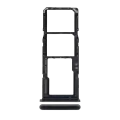 Dual Sim Card Tray Compatible For Samsung Galaxy A70 (A705 / 2019) (Black)