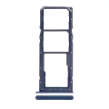 Dual Sim Card Tray Compatible For Samsung Galaxy A10s (A107 / 2019) / A20s (A207 / 2019) (Blue)