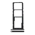Dual Sim Card Tray Compatible For Samsung Galaxy A11 (A115 / 2020) (Black)
