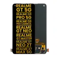 OLED Assembly Without Frame Compatible For Realme GT 5G / Realme Q3 Pro 5G / Realme Q3 Pro Carniva / Realme GT Neo / Realme GT Master / Realme GT Neo 2T / Realme X7 Max 5G (Refurbished) (All Colors)