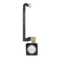 Home Button With Fingerprint Sensor Compatible For Google Pixel 3 (Clearly White)