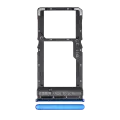 Dual Sim Card Tray Compatible For Xiaomi Redmi Poco X3 / X3 Pro (Frost Blue)