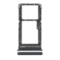 Dual Sim Card Tray Compatible For Xiaomi Redmi Note 10 5G (Graphite Gray)