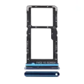 Dual Sim Card Tray Compatible For Xiaomi Mi 10T Lite 5G / Note 9 Pro 5G (Blue)