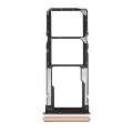 Dual Sim Card Tray Compatible For Xiaomi Redmi Note 10 Pro (Gradient Bronze)