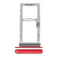 Sim Card Tray Compatible For LG Velvet (Red)