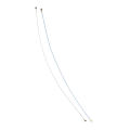 Antenna Connecting Cable Compatible For Samsung Galaxy A10 (A105 / 2019) / M10 (M105 / 2019) (2 Piece Set)