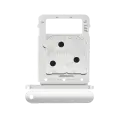 Sim Card Tray Compatible For Samsung Galaxy Tab S4 (T835) (LTE Version) (White)