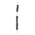Hard Buttons (Power / Volume) Compatible For Motorola Moto G5 (XT1670 / 2017) (Black) 