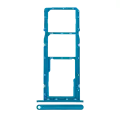 Dual Sim Card Tray Compatible For Samsung Galaxy A01 (A015 / 2020) (Green)