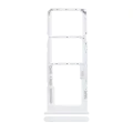 Dual Sim Card Tray Compatible For Samsung Galaxy A02 (A022 / 2020) (White)