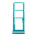 Dual Sim Card Tray Compatible For Samsung Galaxy A50S (A507 / 2019) (Prism Crush Green)