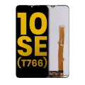 LCD Assembly Without Frame Compatible For TCL 10 SE (T766) (Refurbished) (Black)