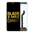 LCD Assembly Without Frame Compatible For ZTE Blade X Max (Z983) (Refurbished) (Black)