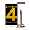 LCD Assembly Without Frame Compatible For Asus ZenFone 4 (ZE554KL / 2017) (Refurbished) (White)
