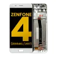 LCD Assembly With Frame Compatible For Asus ZenFone 4 (ZE554KL / 2017) (Refurbished) (White)