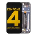 LCD Assembly With Frame Compatible For Asus ZenFone 4 (ZE554KL / 2017)  (Refurbished) (Black)