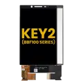 LCD Assembly Without Frame Compatible For BlackBerry KEY2 (BBF100 Series) (Refurbished) (Black)