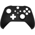 Top Faceplate Compatible For Xbox One S2 Elite Controller (Black) 