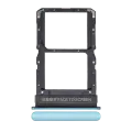 Dual Sim Card Tray Compatible For Xiaomi Poco X3 GT (Wave Blue)