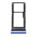 Dual Sim Card Tray Compatible For Xiaomi Redmi Note 10 5G (Nighttime Blue)