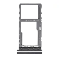 Single Sim Card Tray Compatible For T-Mobile Revvl 4 Plus (5062 / 2020) (Steel Gray)