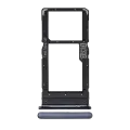 Dual Sim Card Tray Compatible For Motorola Moto G100 (XT2125-4 / 2021) (Slate Gray)