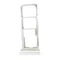 Sim Card Tray Compatible For Motorola Moto One Action (XT2013 / 2019) (Genuine OEM) (White)