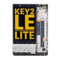 LCD Assembly With Frame Compatible For BlackBerry KEY2 LE / Lite (BBE100 Series) (Refurbished) (Champagne)
