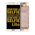 LCD Assembly With Frame Compatible For Asus ZenFone 4 Selfie (ZD553KL / 2017) / ZenFone 4 Selfie Lite (ZB553KL / 2017) (Refurbished)  (White)