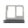 Sim Card + SD Card Tray Compatible For LG Q60 / K50 ( 2019 / X520 ) / K40S (2019 / X430)  (Gray) 