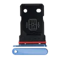 Dual Sim Card Tray Compatible For OnePlus 7T (Glacier Blue)