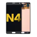OLED Assembly Without Frame Compatible For Samsung Galaxy Note 4 (Refurbished) (Black)