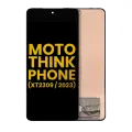 OLED Assembly Without Frame Compatible For Motorola Moto ThinkPhone (XT2309 / 2023) (Refurbished) (All Colors)