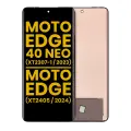 OLED Assembly Without Frame Compatible For Motorola Moto Edge 40 Neo (XT2307-1 / 2023) / Moto Edge 2024 (XT2405 / 2024) (Refurbished) (All Colors)