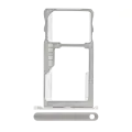 Sim Card Tray Compatible For BlackBerry KEYone (Silver)