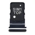 Single Sim Card Tray Compatible For Samsung Galaxy A80 (A805 / 2019) (Phantom Black)
