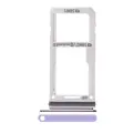 Dual Sim Card Tray Compatible For Samsung Galaxy Note 8 (Orchid Gray)