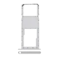 Single Sim Card Tray Compatible For Samsung Galaxy A11 (A115 / 2020) (White)