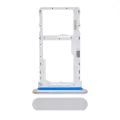 Single Sim Card Tray Compatible for Sony Xperia 10 IV (White)