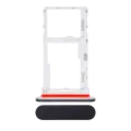 Dual Sim Card Tray Compatible For Sony Xperia 10 IV (Black)