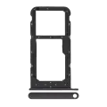 Sim Card Tray Compatible For Huawei Honor 9N (Midnight Black)