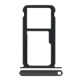 Sim Card Tray Compatible For Huawei Honor 8 (Midnight Black)