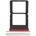 Dual Sim Card Tray Compatible For Motorola Razr / Razr 50 (XT2453 / 2024) (Beach Sand)