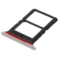 Dual Sim Card Tray Compatible For Motorola Razr / Razr 50 (XT2453 / 2024) (Beach Sand)