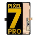 OLED Assembly With Frame (Without Finger Print Sensor) Compatible For Google Pixel 7 Pro (Refurbished) (All Colors)