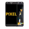 OLED Assembly Without Frame Compatible For Google Pixel (Refurbished) (Black)