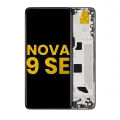 LCD Assembly With Frame Compatible For Huawei Nova 9 SE (Refurbished) (Midnight Black)